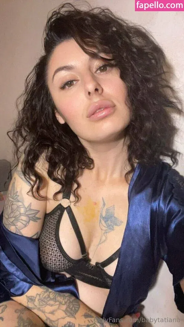 babytatiana Onlyfans Photo Gallery 