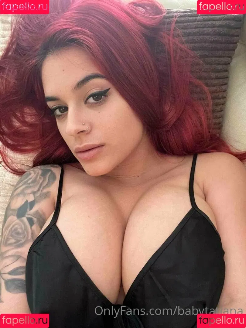 babytatiana Onlyfans Photo Gallery 