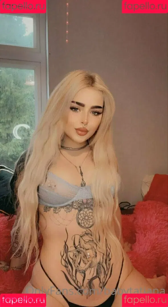 babytatiana Onlyfans Photo Gallery 