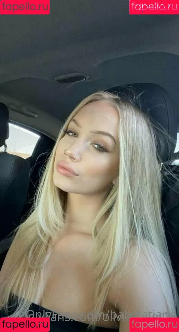 babytatiana Onlyfans Photo Gallery 