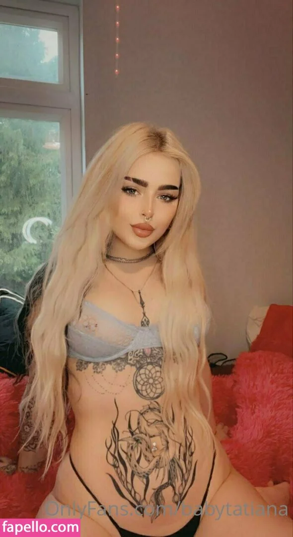 babytatiana Onlyfans Photo Gallery 