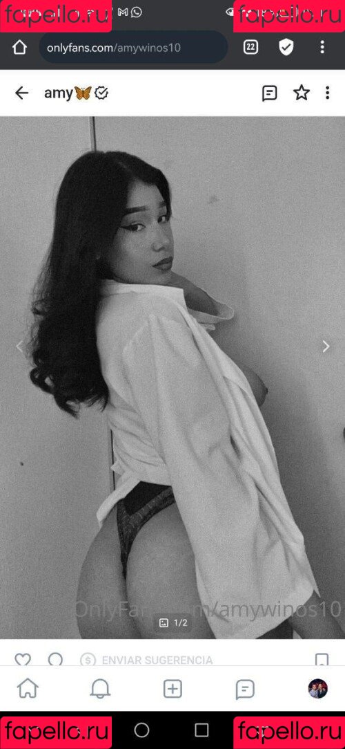 amywinos10 Onlyfans Photo Gallery 