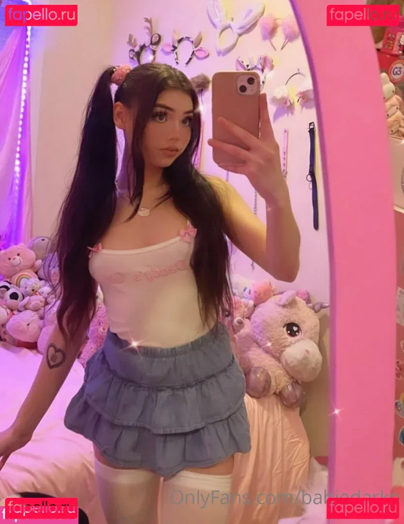 Babiedarko Onlyfans Photo Gallery 