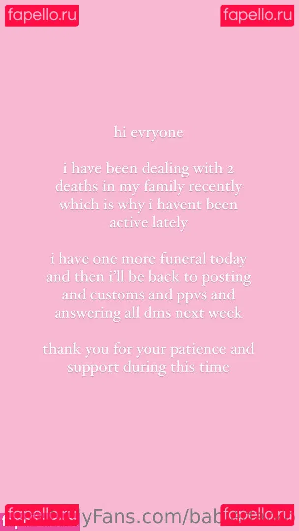 Babiedarko Onlyfans Photo Gallery 