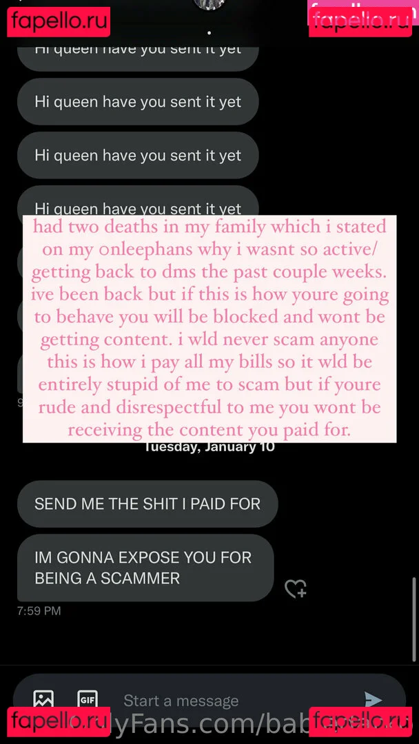 Babiedarko Onlyfans Photo Gallery 