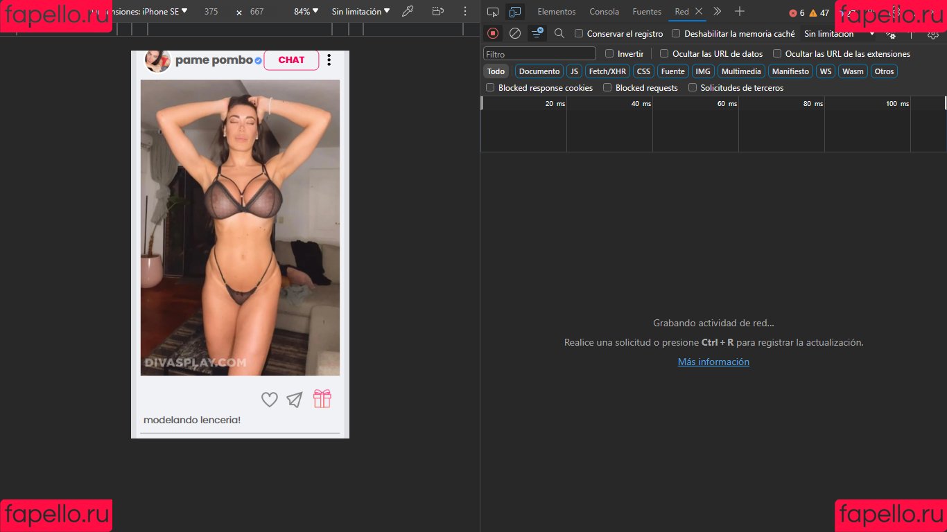 Pamela Pombo Onlyfans Photo Gallery 