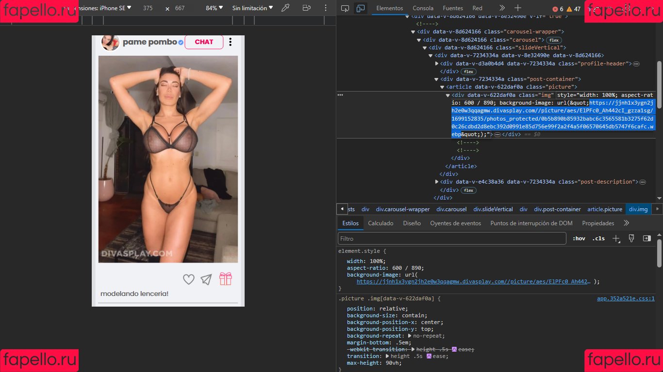 Pamela Pombo Onlyfans Photo Gallery 