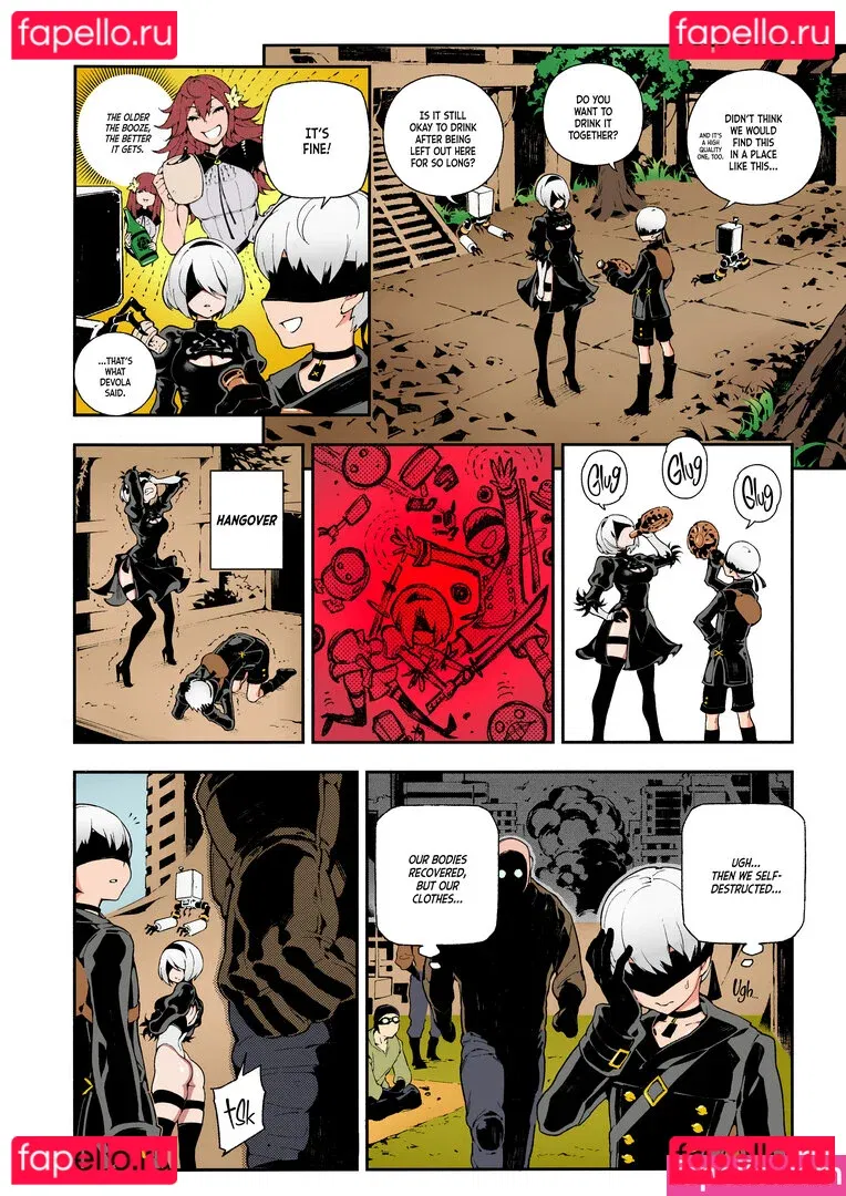 Nier Automata Onlyfans Photo Gallery 