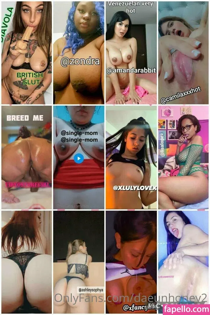 daeunhoney2 Onlyfans Photo Gallery 