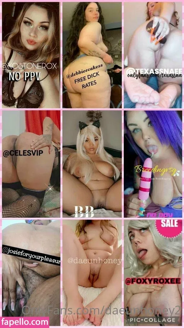 daeunhoney2 Onlyfans Photo Gallery 