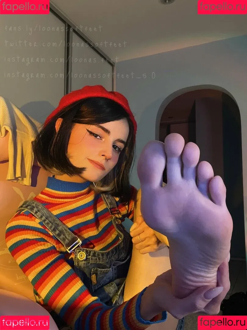 loonassoftfeet Onlyfans Photo Gallery 