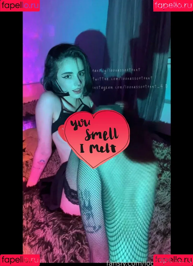 loonassoftfeet Onlyfans Photo Gallery 