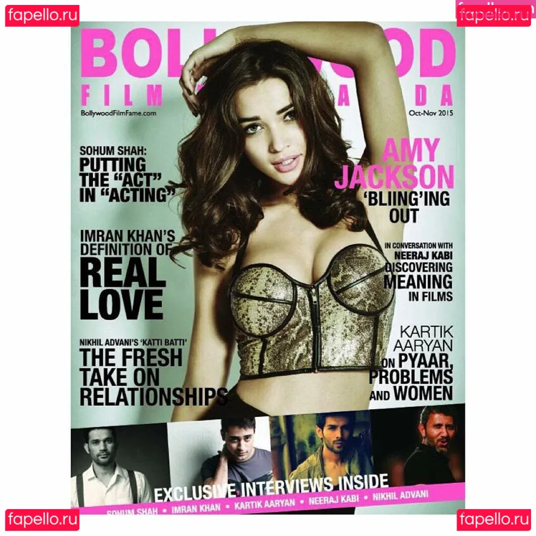 Amy Jackson Onlyfans Photo Gallery 