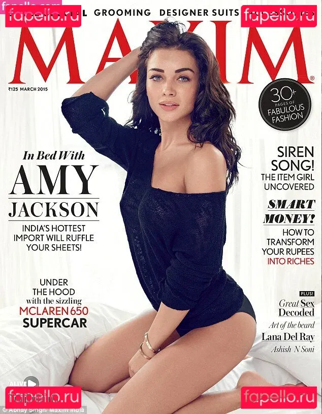 Amy Jackson Onlyfans Photo Gallery 