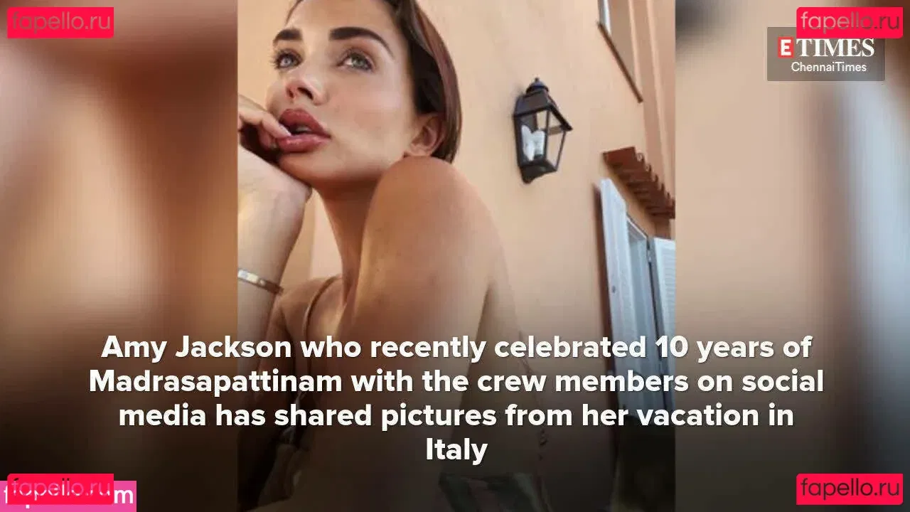 Amy Jackson Onlyfans Photo Gallery 