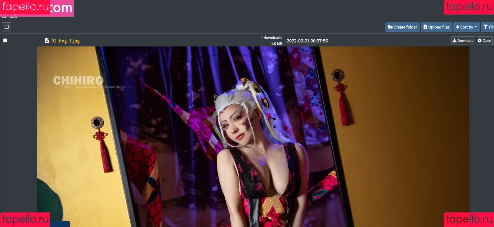 Chihiro 千尋 Onlyfans Photo Gallery 