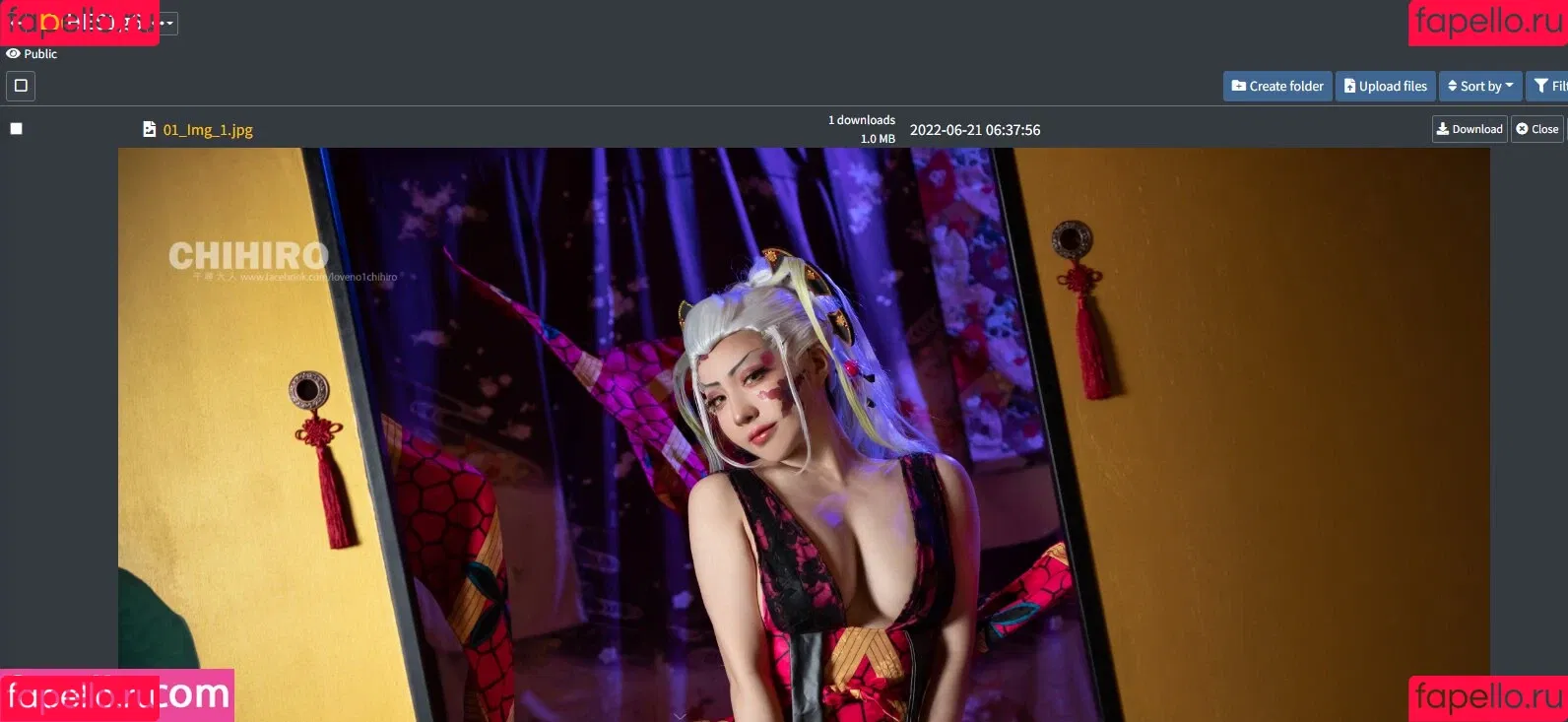 Chihiro 千尋 Onlyfans Photo Gallery 