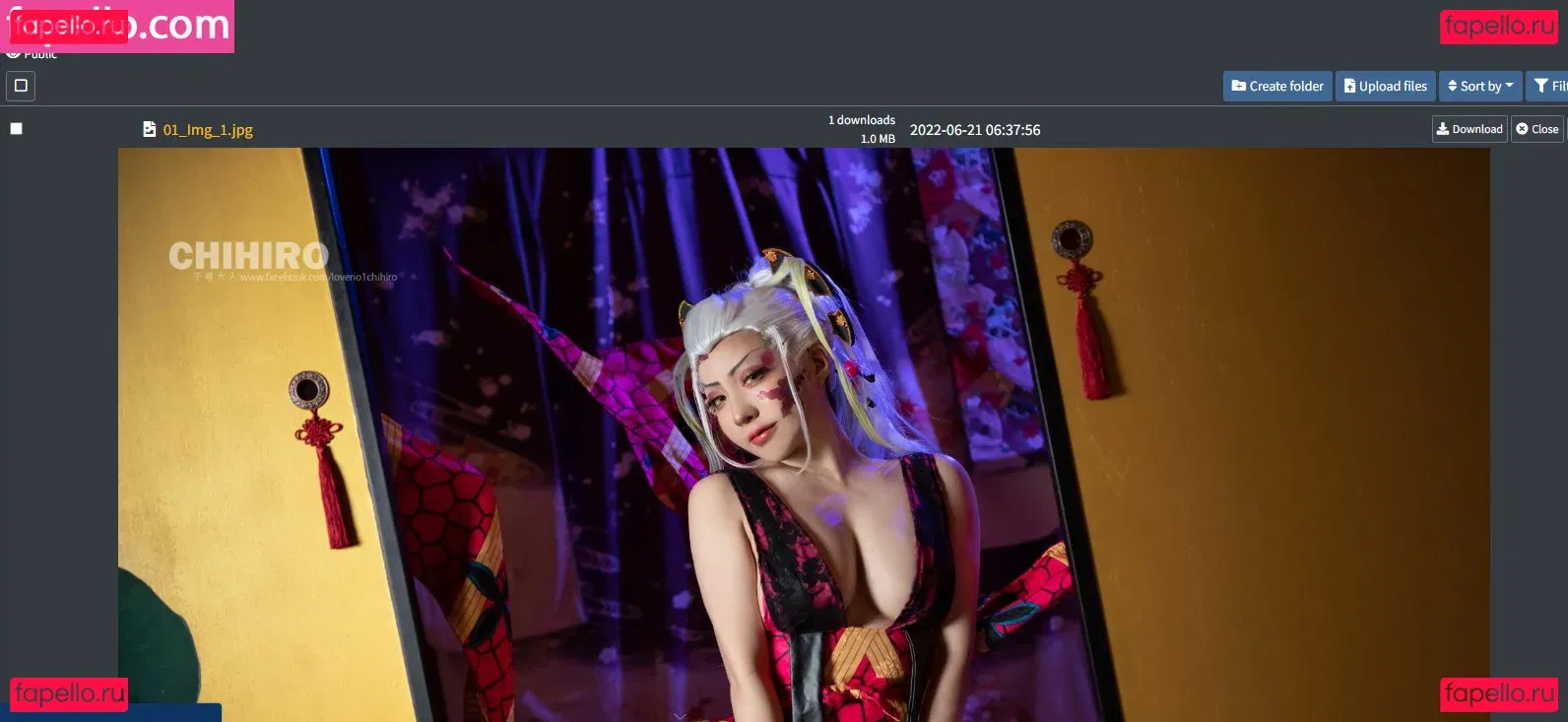 Chihiro 千尋 Onlyfans Photo Gallery 