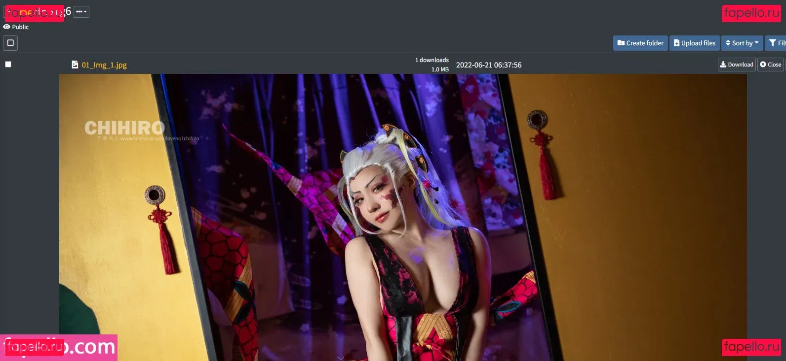 Chihiro 千尋 Onlyfans Photo Gallery 