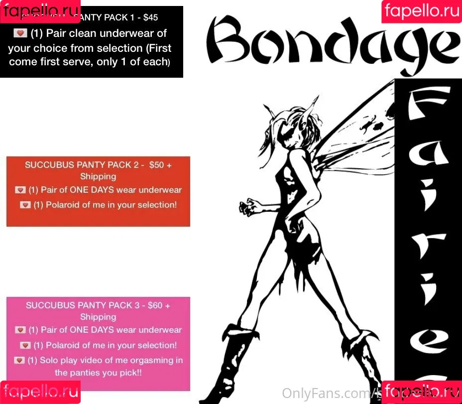 Bondagefairy Onlyfans Photo Gallery 