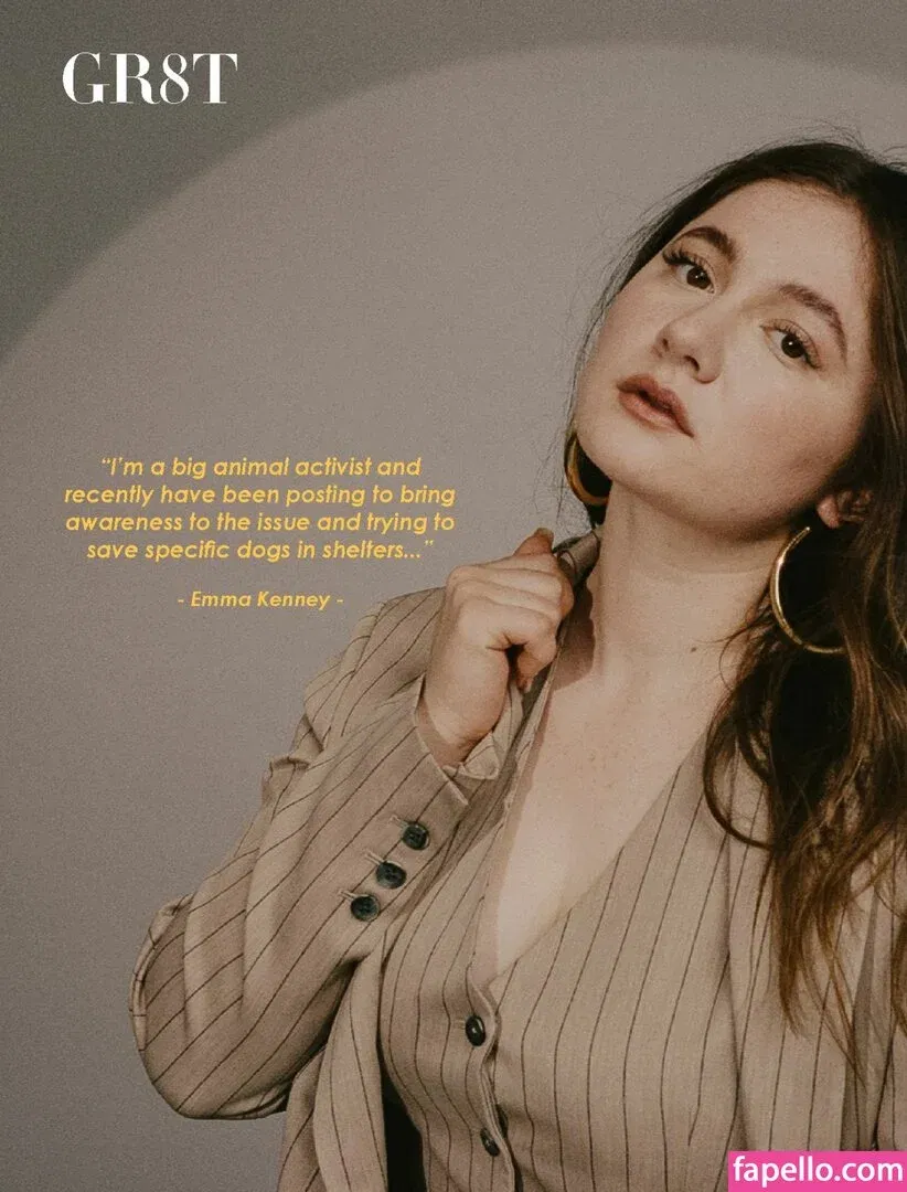 Emma Kenney Onlyfans Photo Gallery 