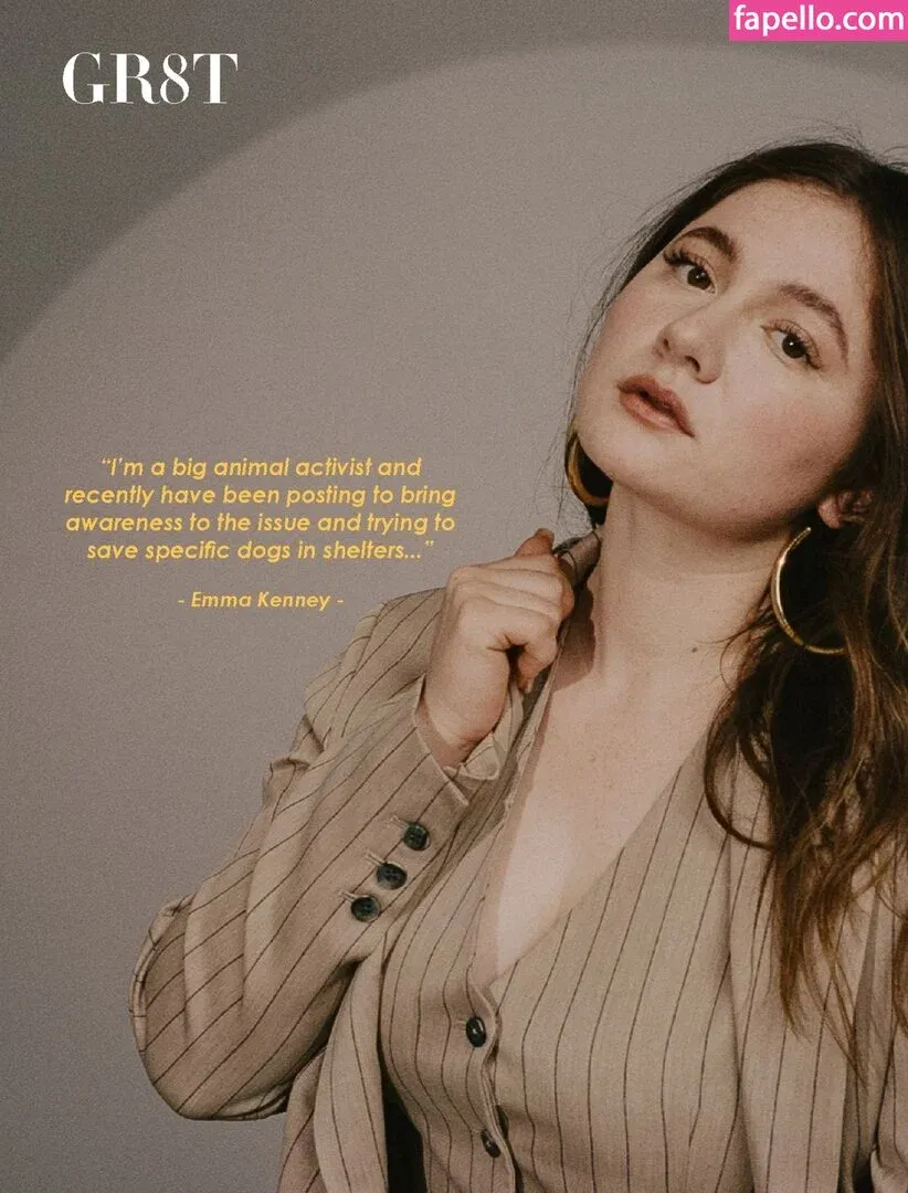 Emma Kenney Onlyfans Photo Gallery 