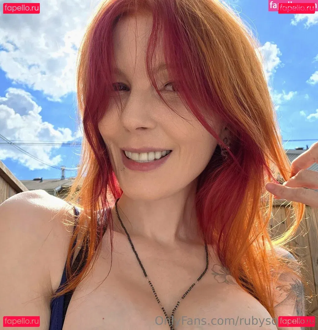rubysohofree Onlyfans Photo Gallery 