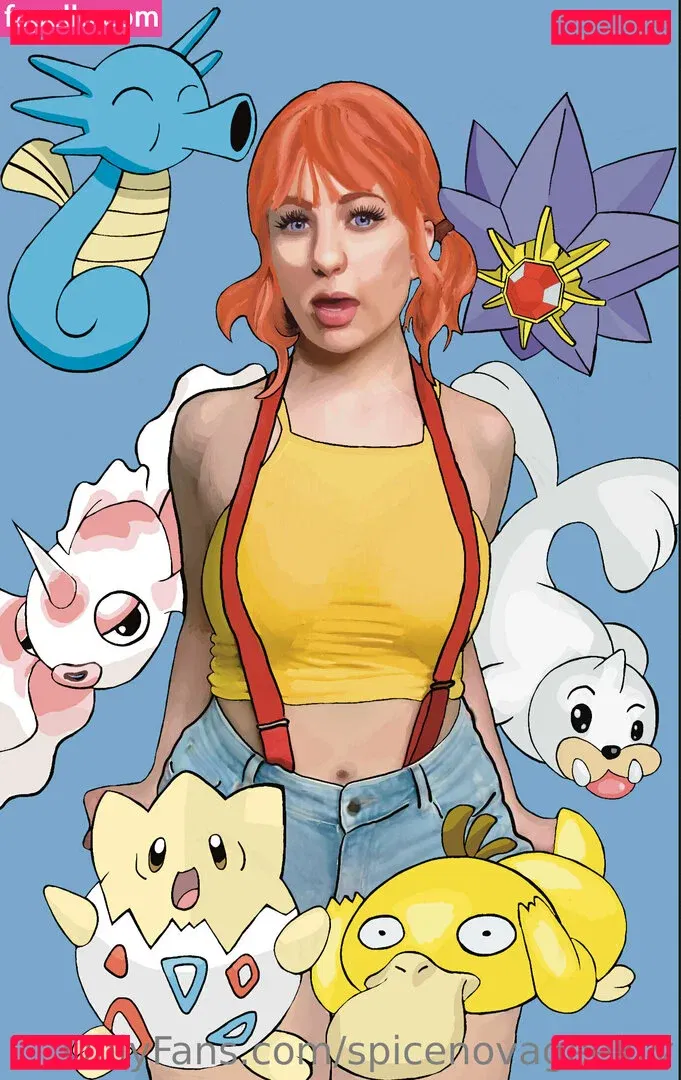 spicenovageektv Onlyfans Photo Gallery 