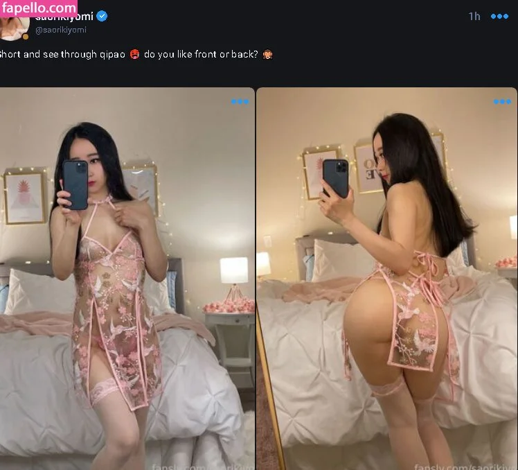 Saori Kiyomi Onlyfans Photo Gallery 