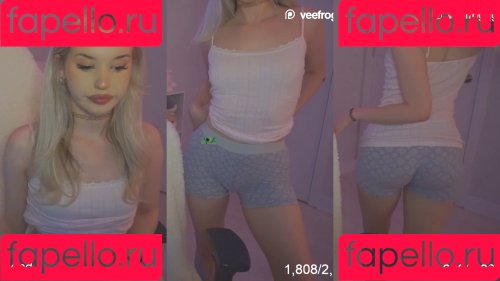 veefroggy Onlyfans Photo Gallery 