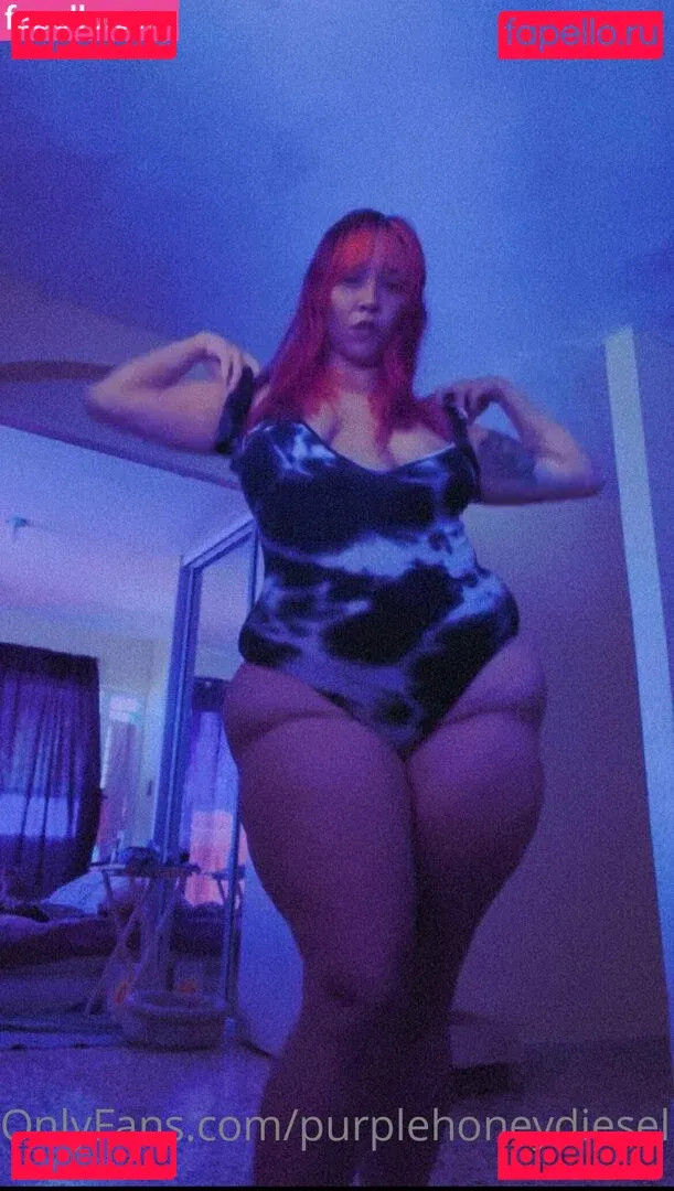 purplehoneydiesel Onlyfans Photo Gallery 