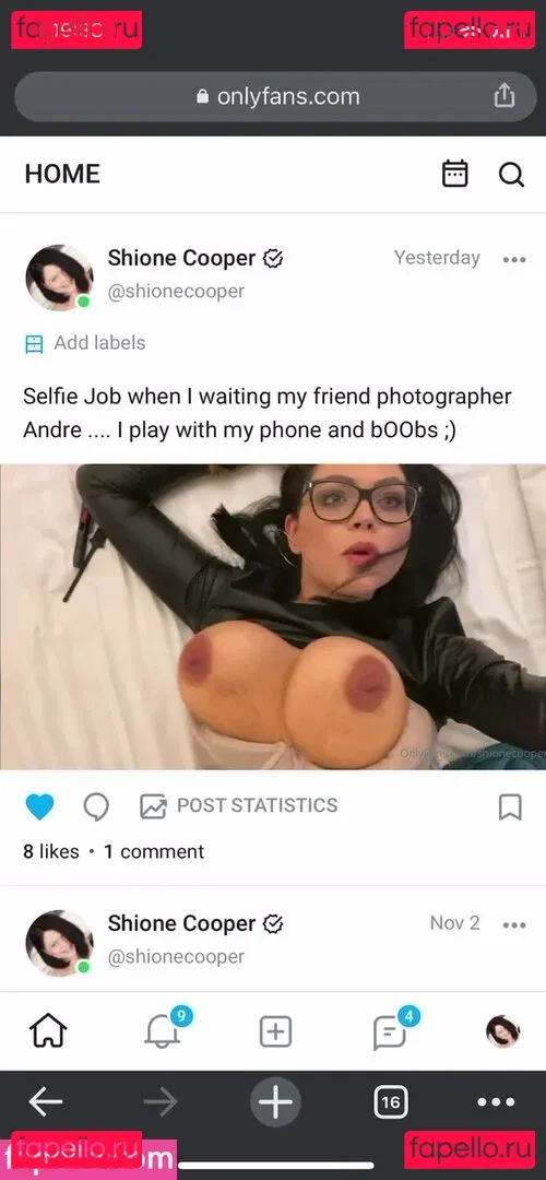 Shione Cooper Onlyfans Photo Gallery 