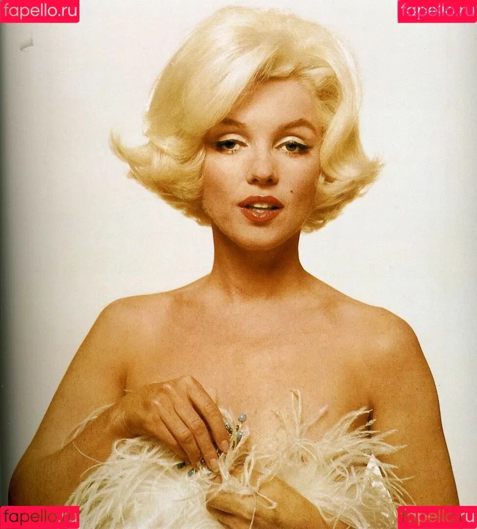 Marilyn Monroe Onlyfans Photo Gallery 