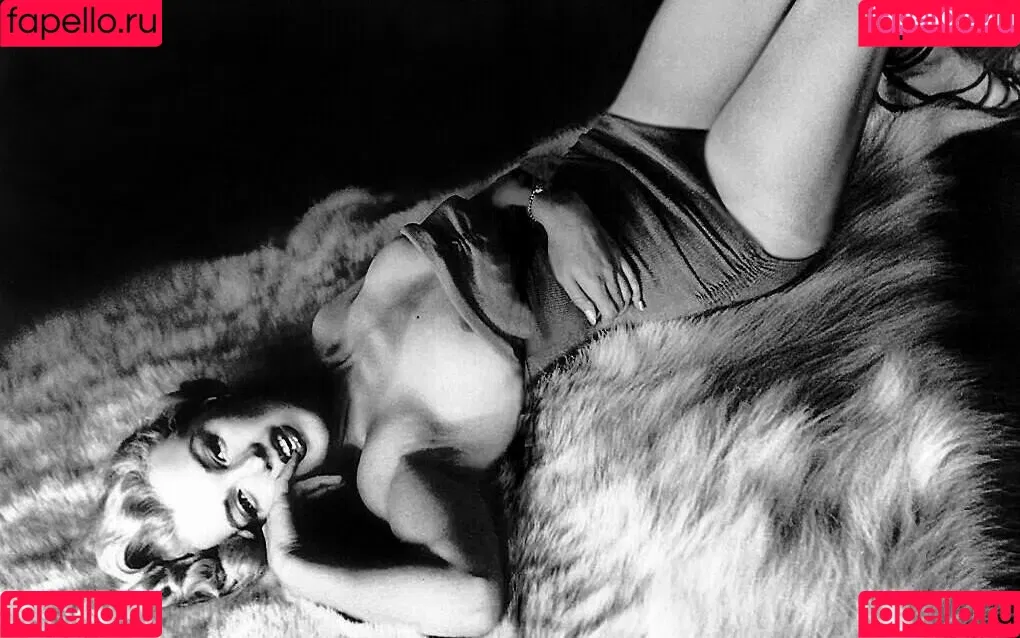 Marilyn Monroe Onlyfans Photo Gallery 