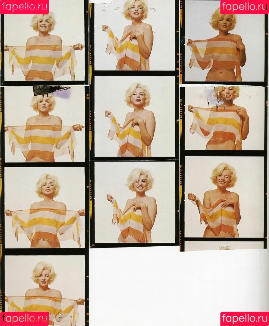 Marilyn Monroe Onlyfans Photo Gallery 