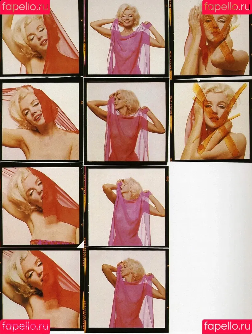 Marilyn Monroe Onlyfans Photo Gallery 