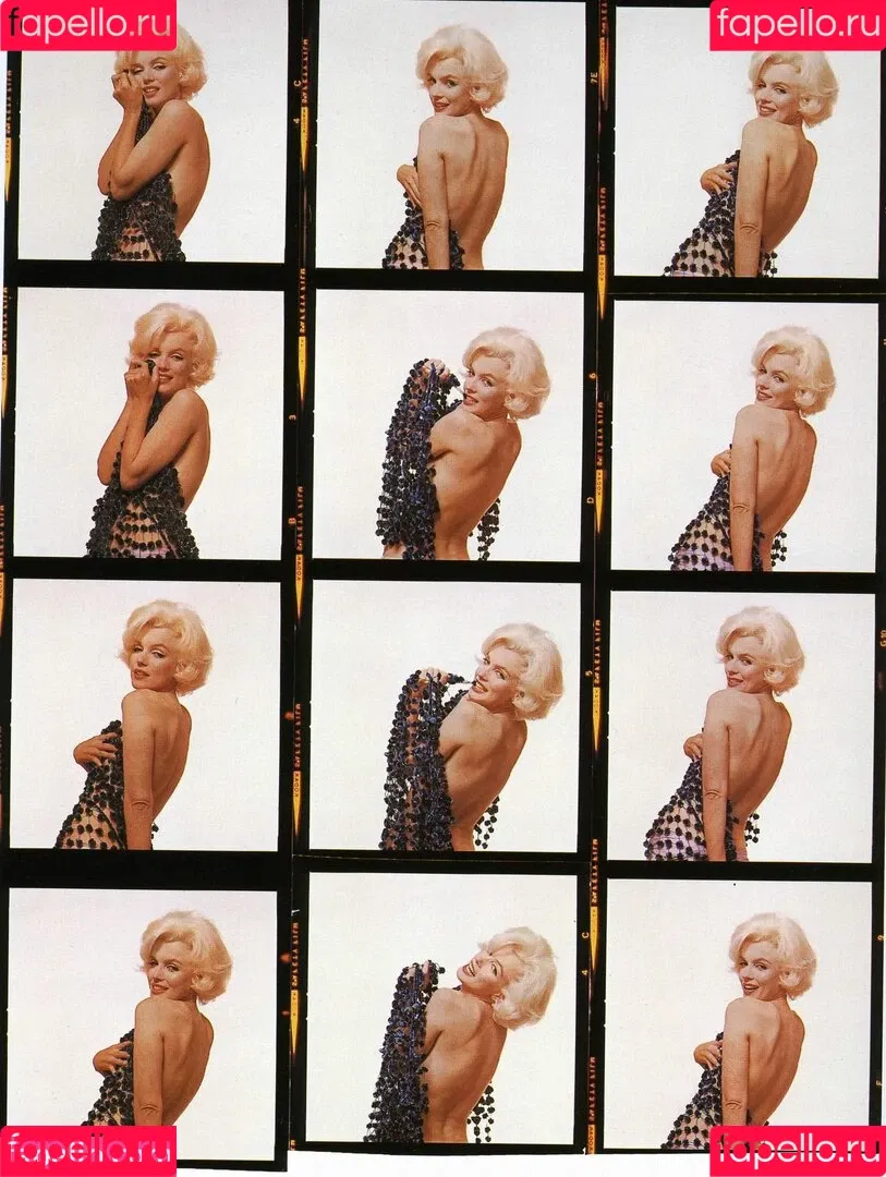 Marilyn Monroe Onlyfans Photo Gallery 