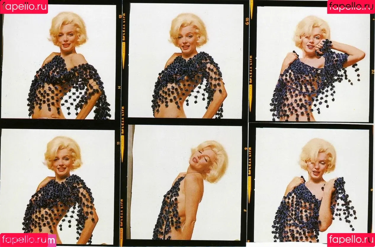 Marilyn Monroe Onlyfans Photo Gallery 