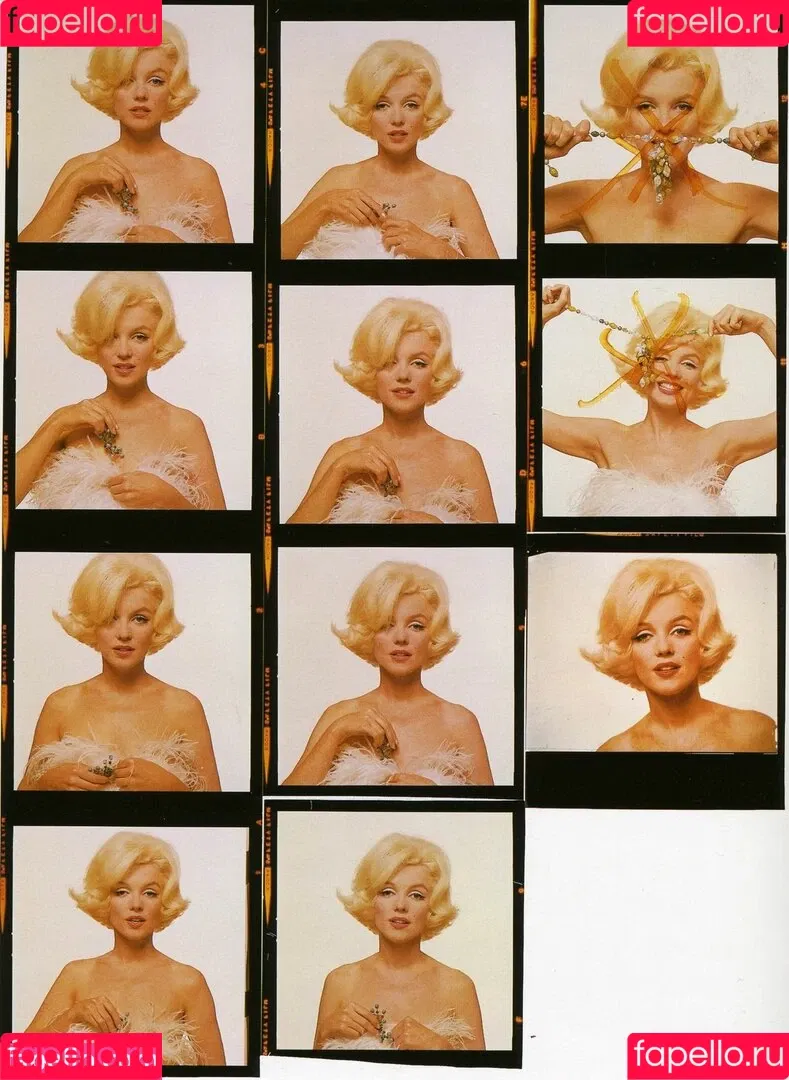 Marilyn Monroe Onlyfans Photo Gallery 