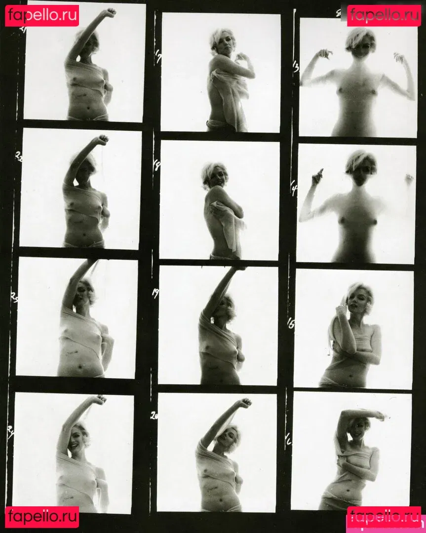 Marilyn Monroe Onlyfans Photo Gallery 