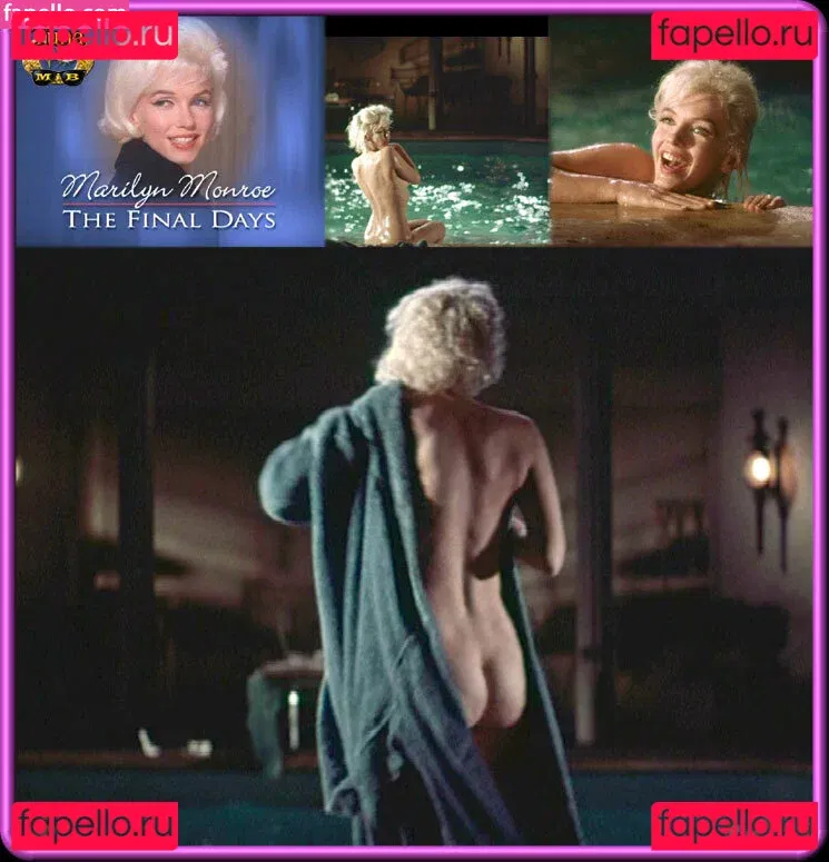 Marilyn Monroe Onlyfans Photo Gallery 