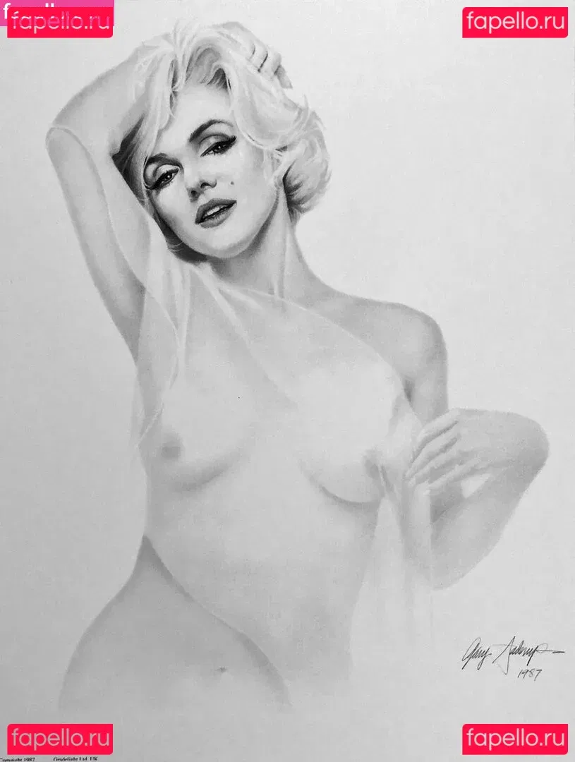 Marilyn Monroe Onlyfans Photo Gallery 