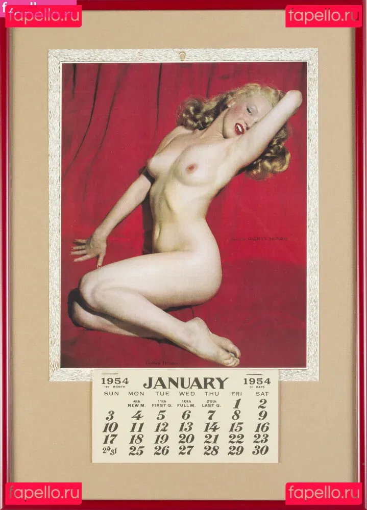 Marilyn Monroe Onlyfans Photo Gallery 