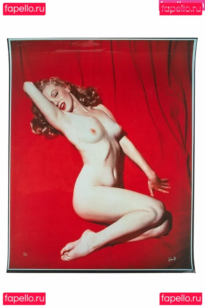 Marilyn Monroe Onlyfans Photo Gallery 