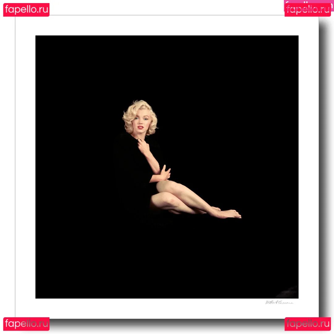 Marilyn Monroe Onlyfans Photo Gallery 