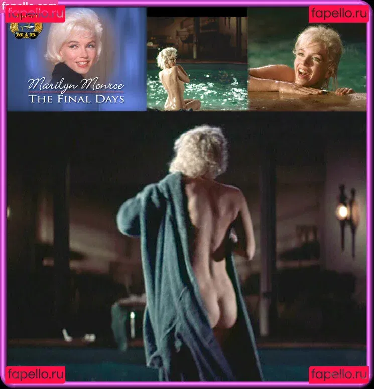 Marilyn Monroe Onlyfans Photo Gallery 