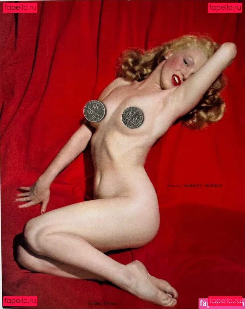 Marilyn Monroe Onlyfans Photo Gallery 