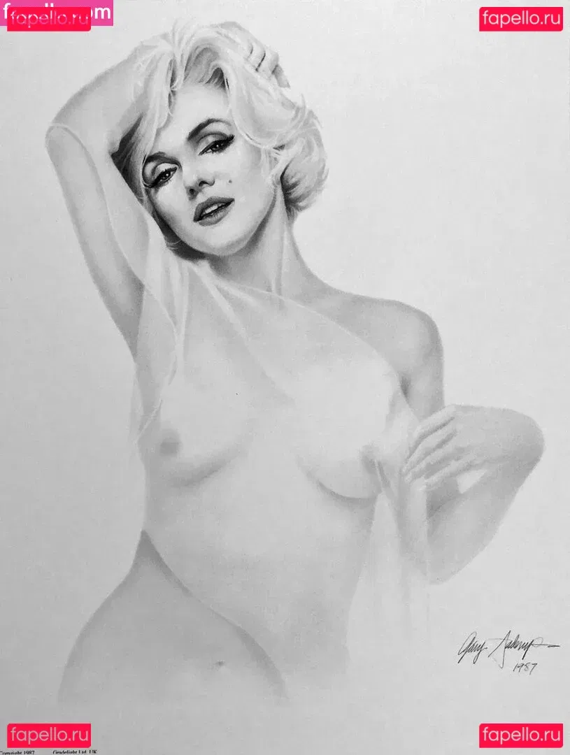 Marilyn Monroe Onlyfans Photo Gallery 