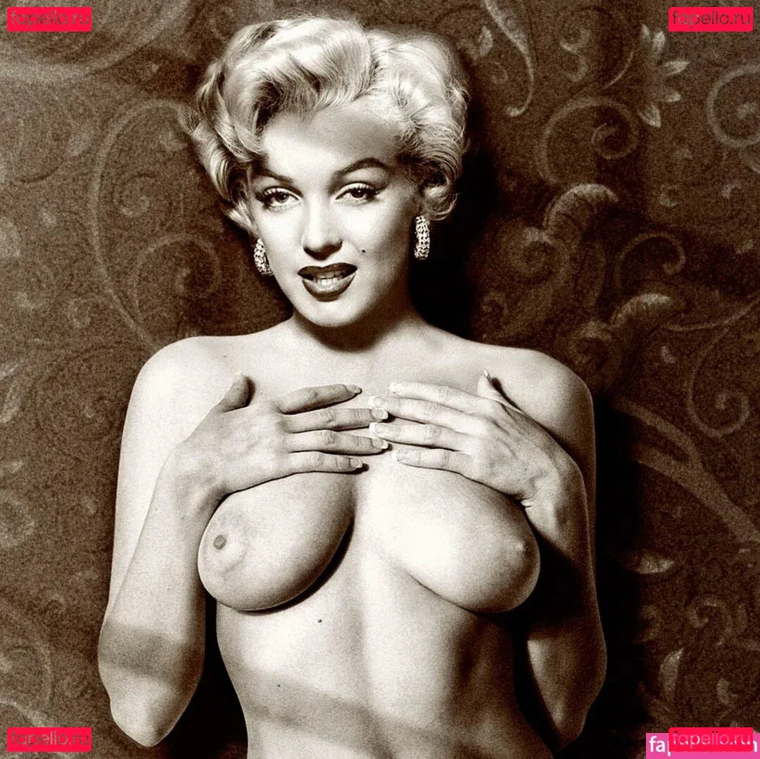 Marilyn Monroe Onlyfans Photo Gallery 