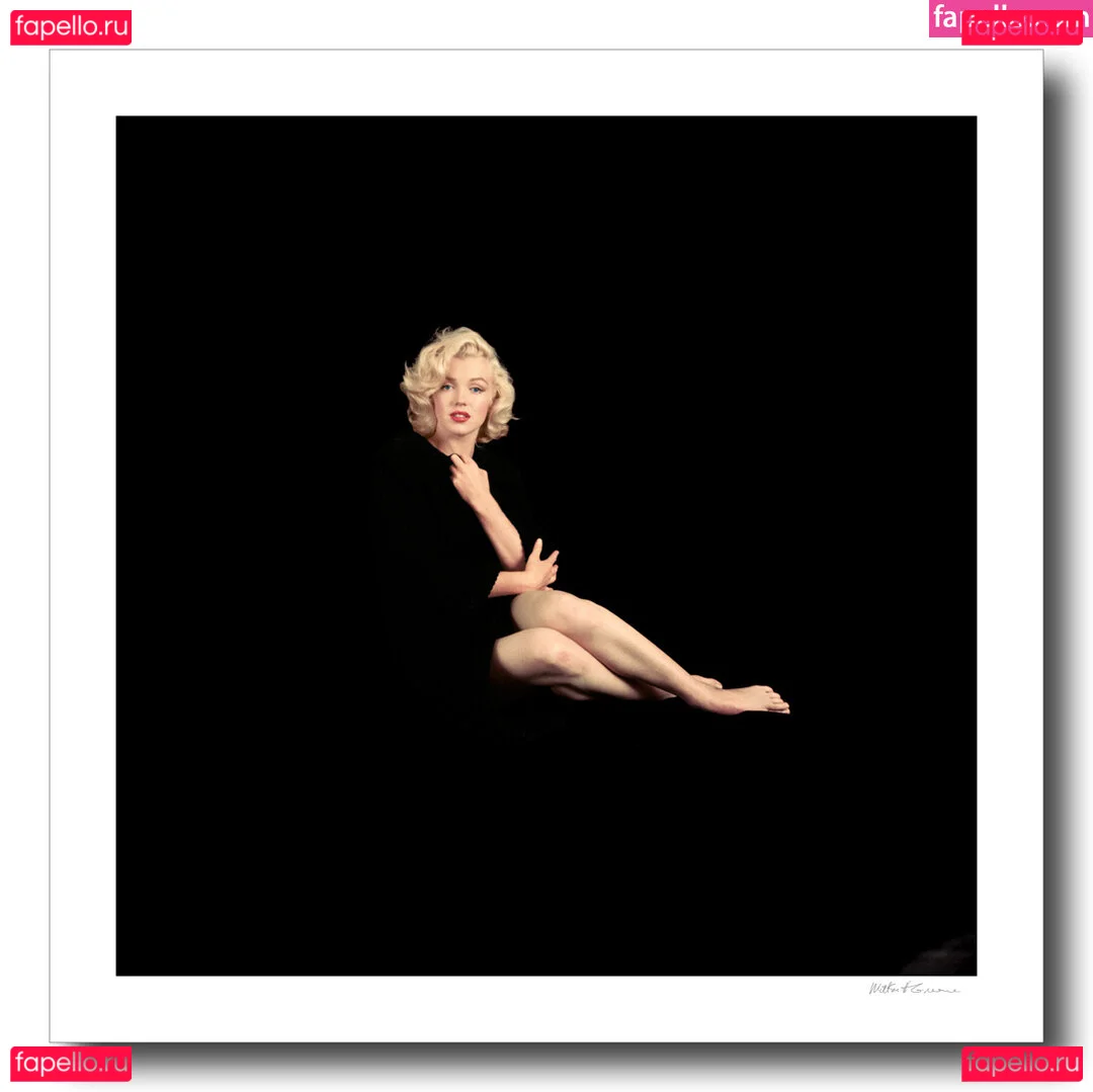 Marilyn Monroe Onlyfans Photo Gallery 